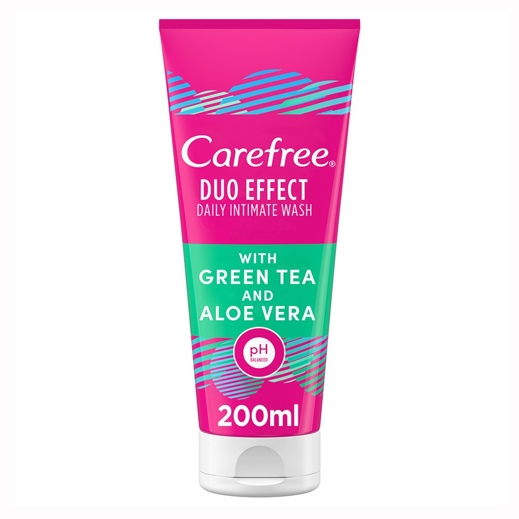 Carefree Intimo Wash Tea Aloe 200 ml