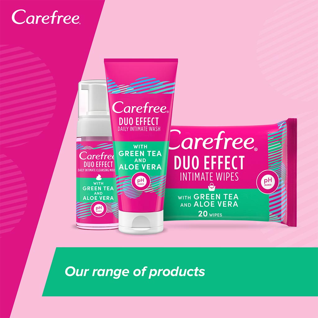 Carefree Intimo Wash Foam 150 ml