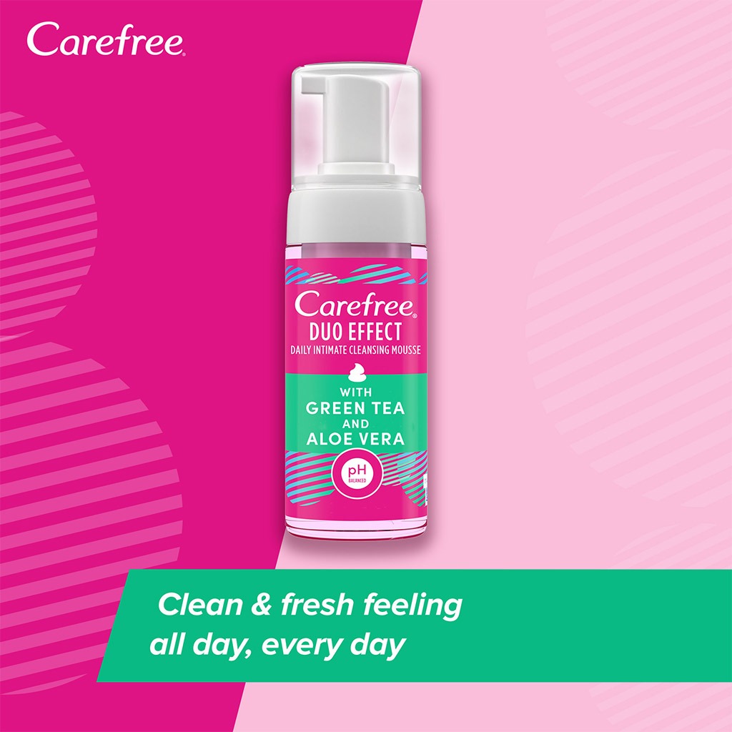 Carefree Intimo Wash Foam 150 ml