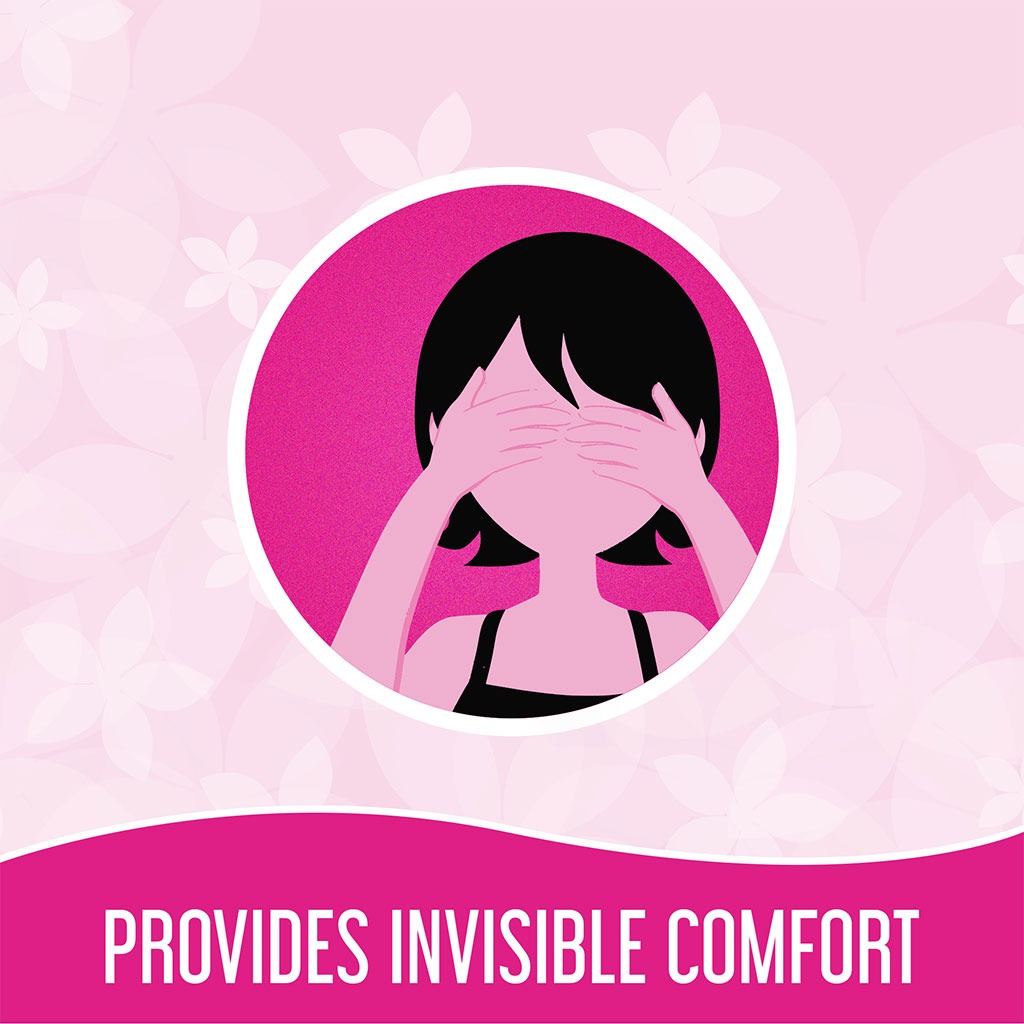 Carefree FlexiComfort Ultra-Thin Delicate Scented Panty Liners, Pack of 20's