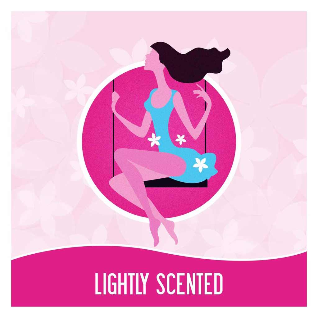 Carefree Cotton Fresh Scent Mega Pack 76 Liners