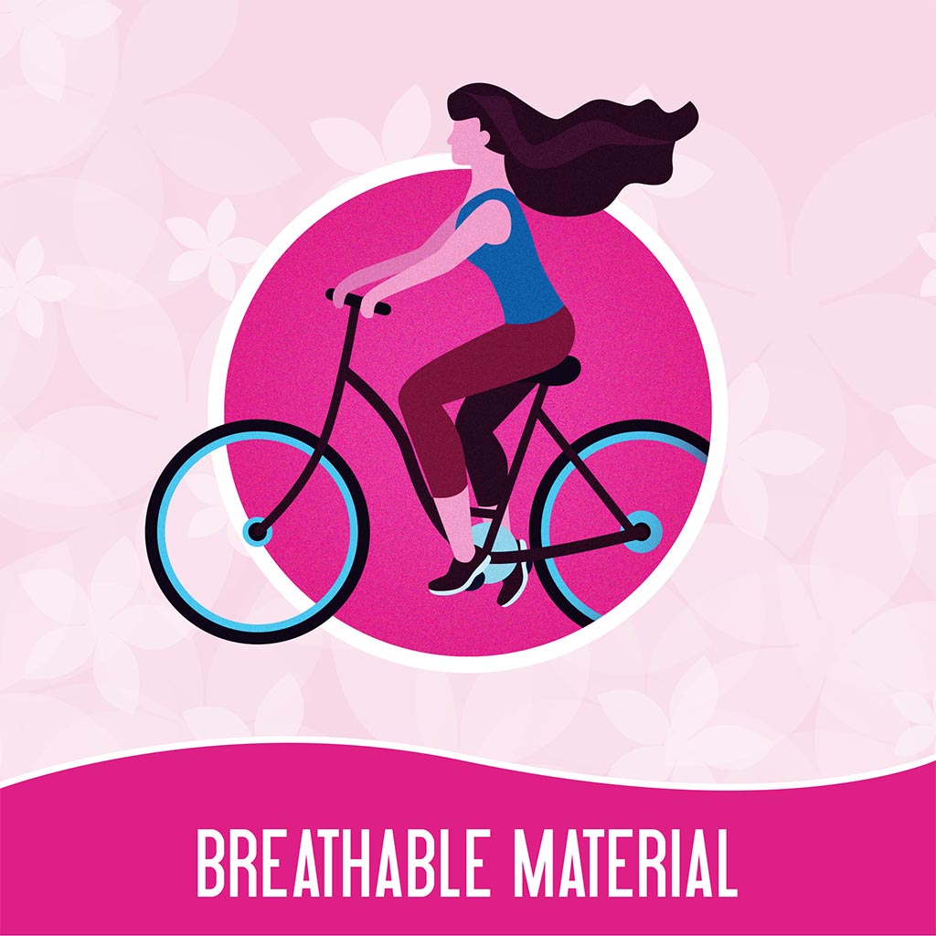 Carefree, Plus Large Fresh Scented Panty Liners, Extra absorbent panty liners with fresh scent, 20 pcs