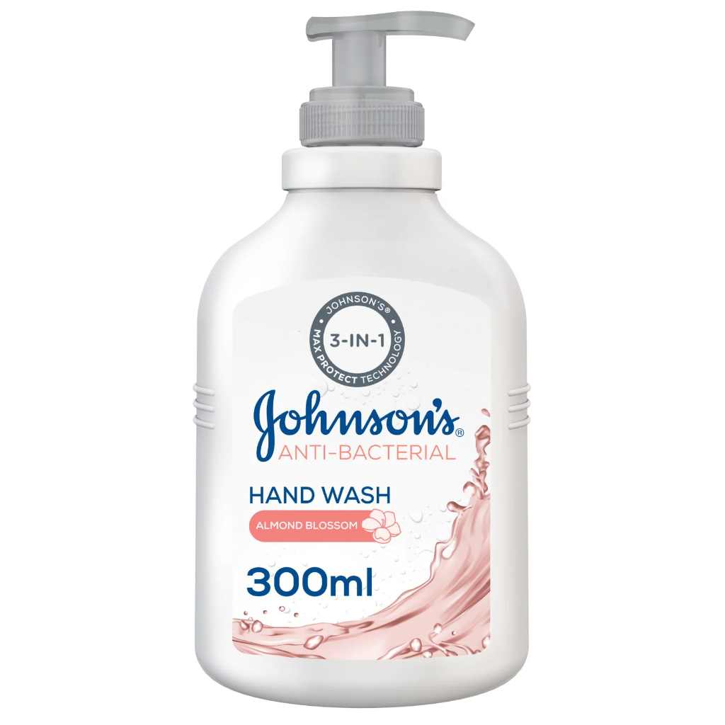 Johnson, Adult Abdominal Hygiene Wash, Gentle cleansing wash for adult abdominal skin, 300ml