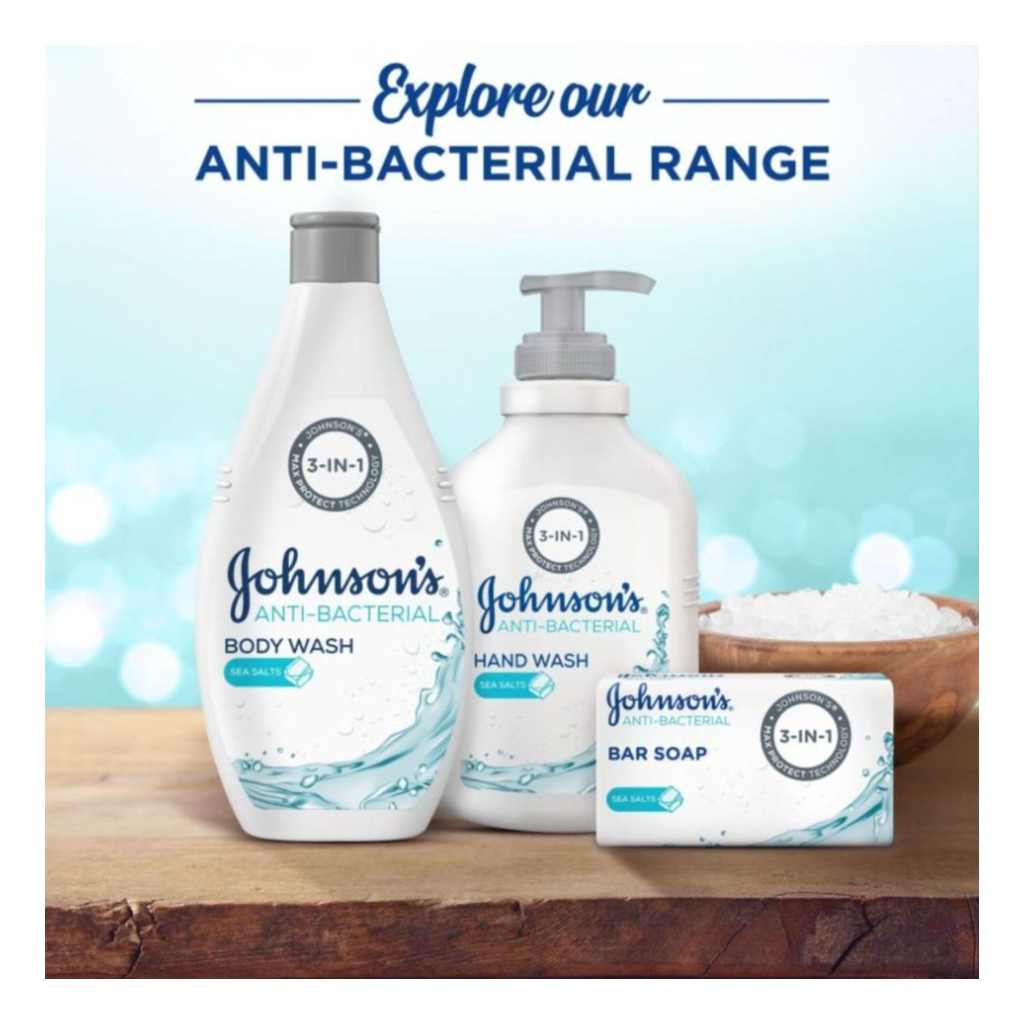 Johnson Adult Ab B Wash Seasalt 400 ml