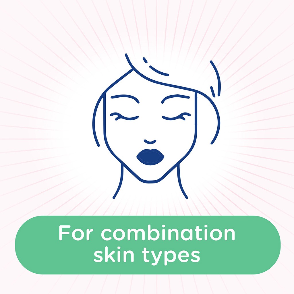 Johnson’s Daily Essentials, 5-in-1 Clear Skin Cleansing Makeup Remover Wipes, Multi-benefit wipes for combination skin