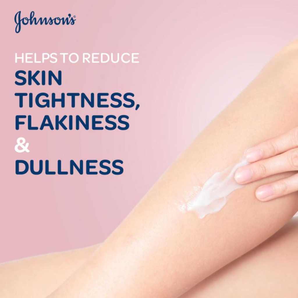Johnson's, 24 Hour Moisture Soft Cream, Long-lasting moisturizing cream for soft skin, 100 ml