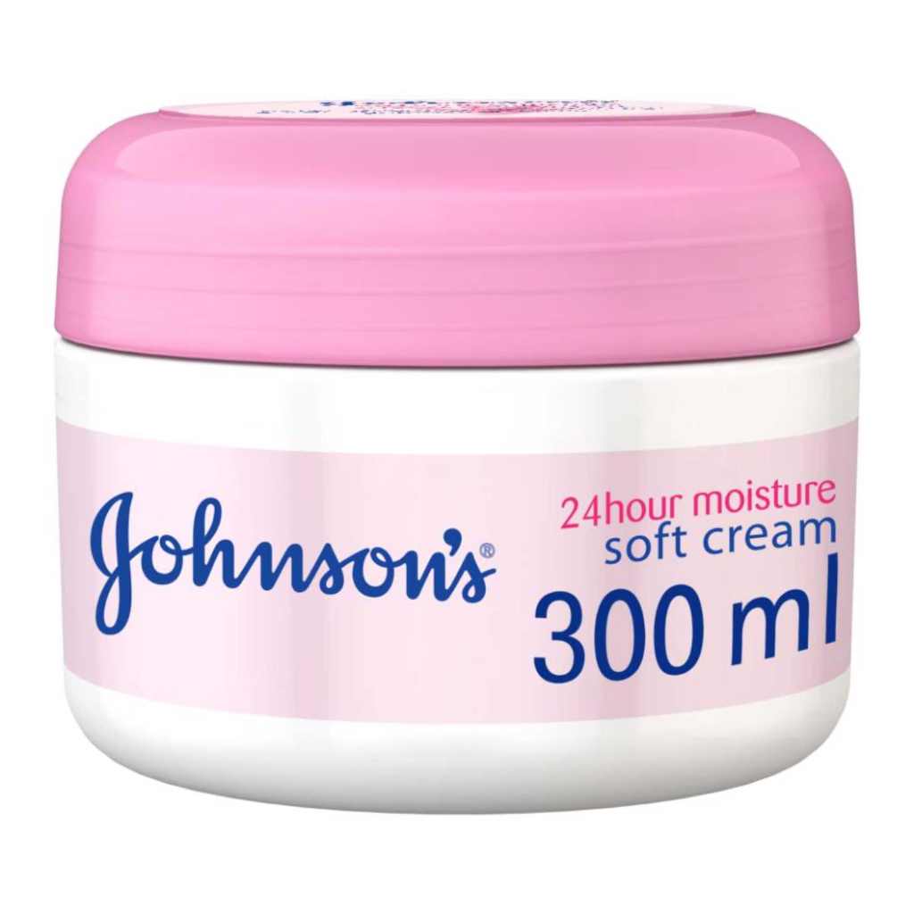 Johnson's 24 Hour Moisture Soft Cream 300ml