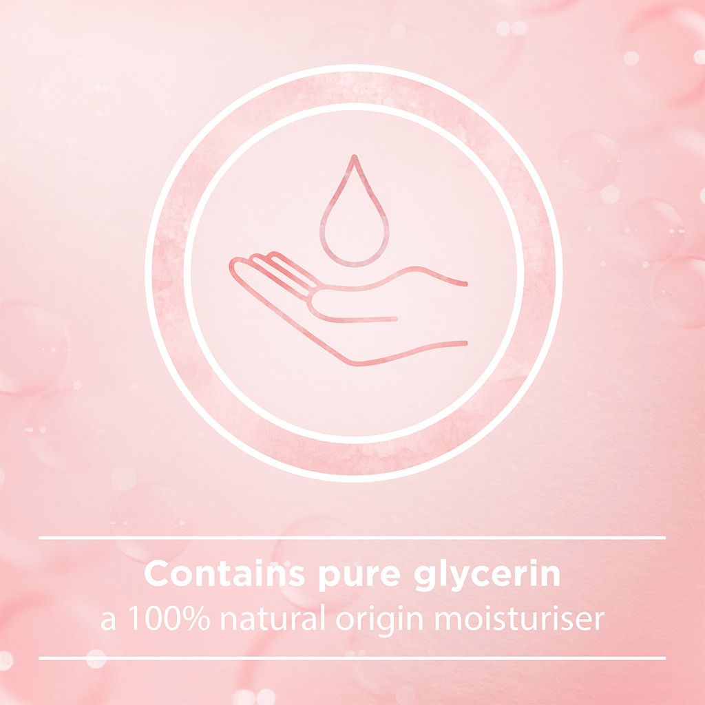 Johnson's Adult Body Wash with Almond Water 500ml