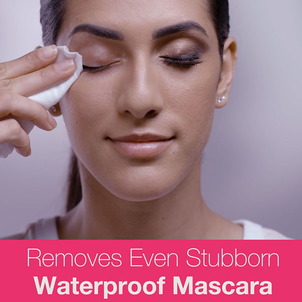 Johnson's, Fresh Hydration Ultra-Soft Micellar Cleansing Makeup Remover Wipes, Gentle wipes for normal skin makeup removal, 25 wipes