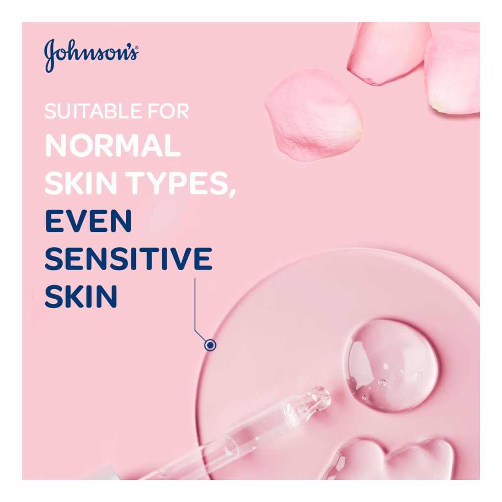 Johnson's Water Gel Cleanser Rose Water 150ml