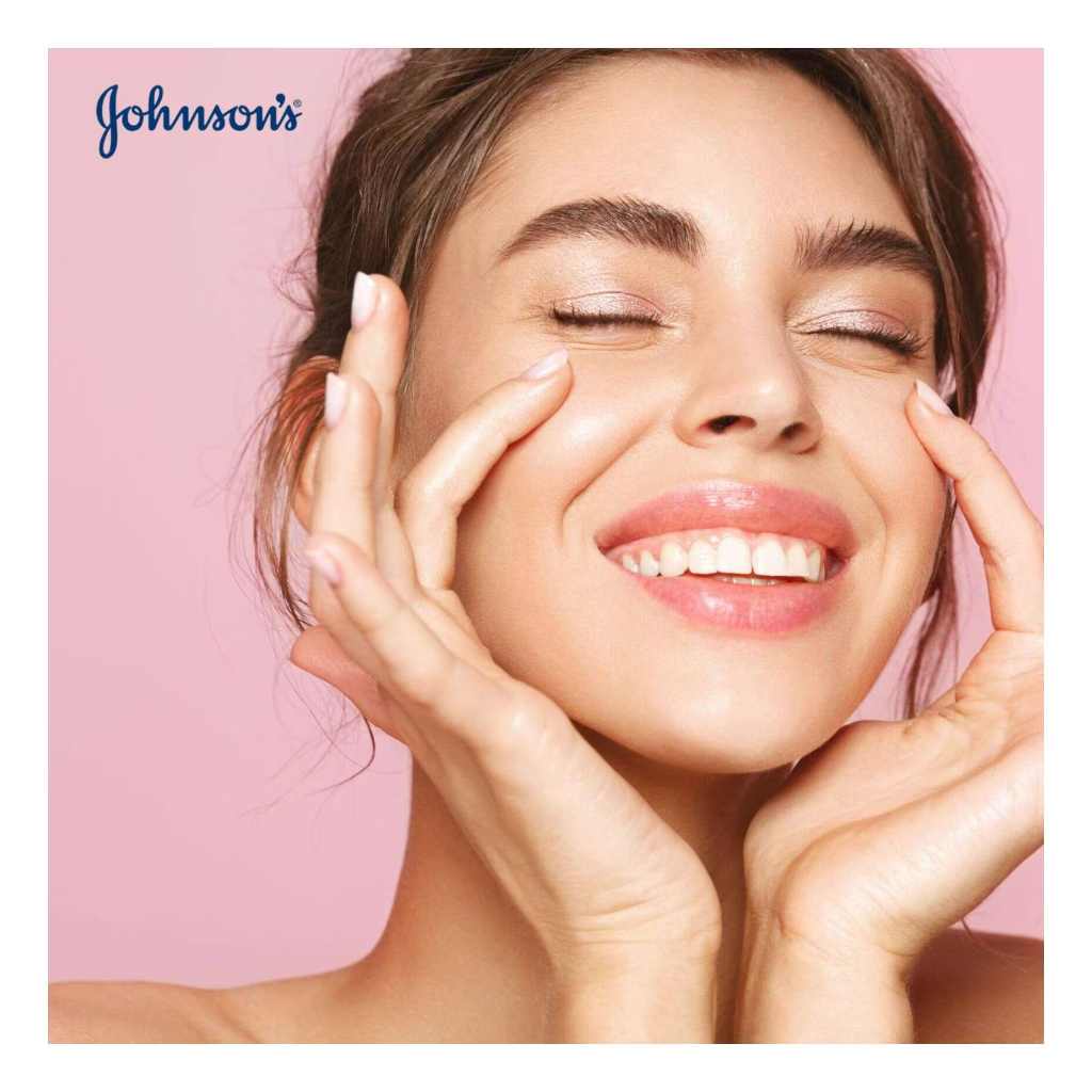 Johnson's Water Gel Cleanser Rose Water 150ml