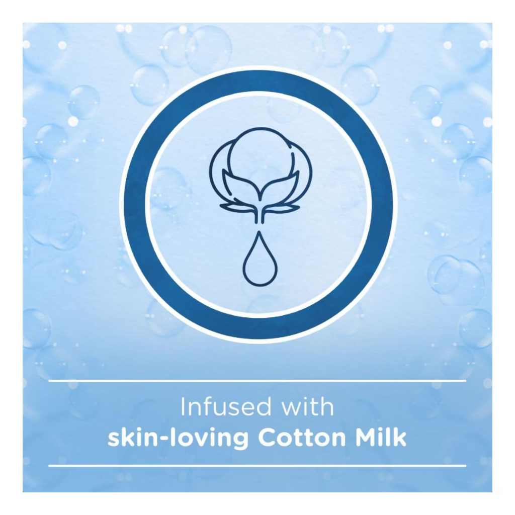 Johnson's Vita- Rich Moisturizing Hand Wash Cotton Milk 300ml