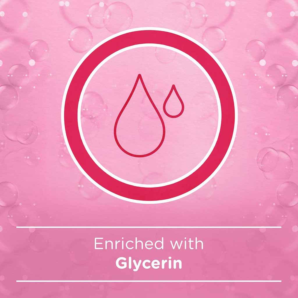 Johnson's Vita-Rich Replenishing Hand Wash Raspberry & Peony 300ml