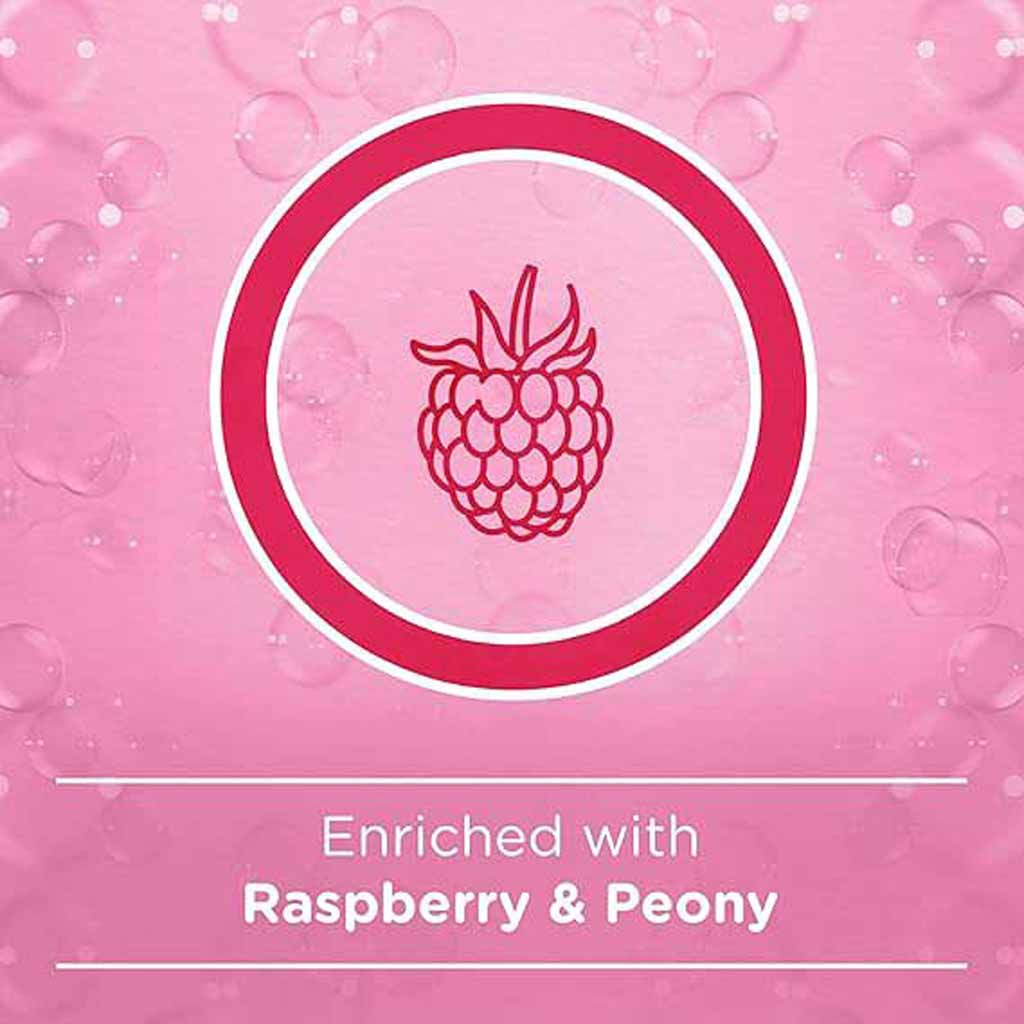 Johnson's Vita-Rich Replenishing Hand Wash Raspberry & Peony 300ml