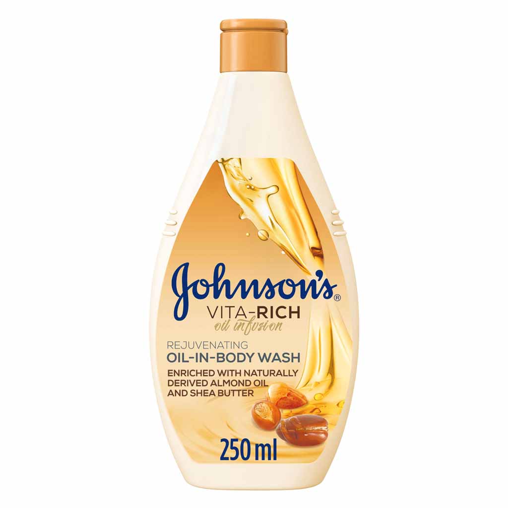 Johnson's Adult Body Wash with Nutrients 250ml