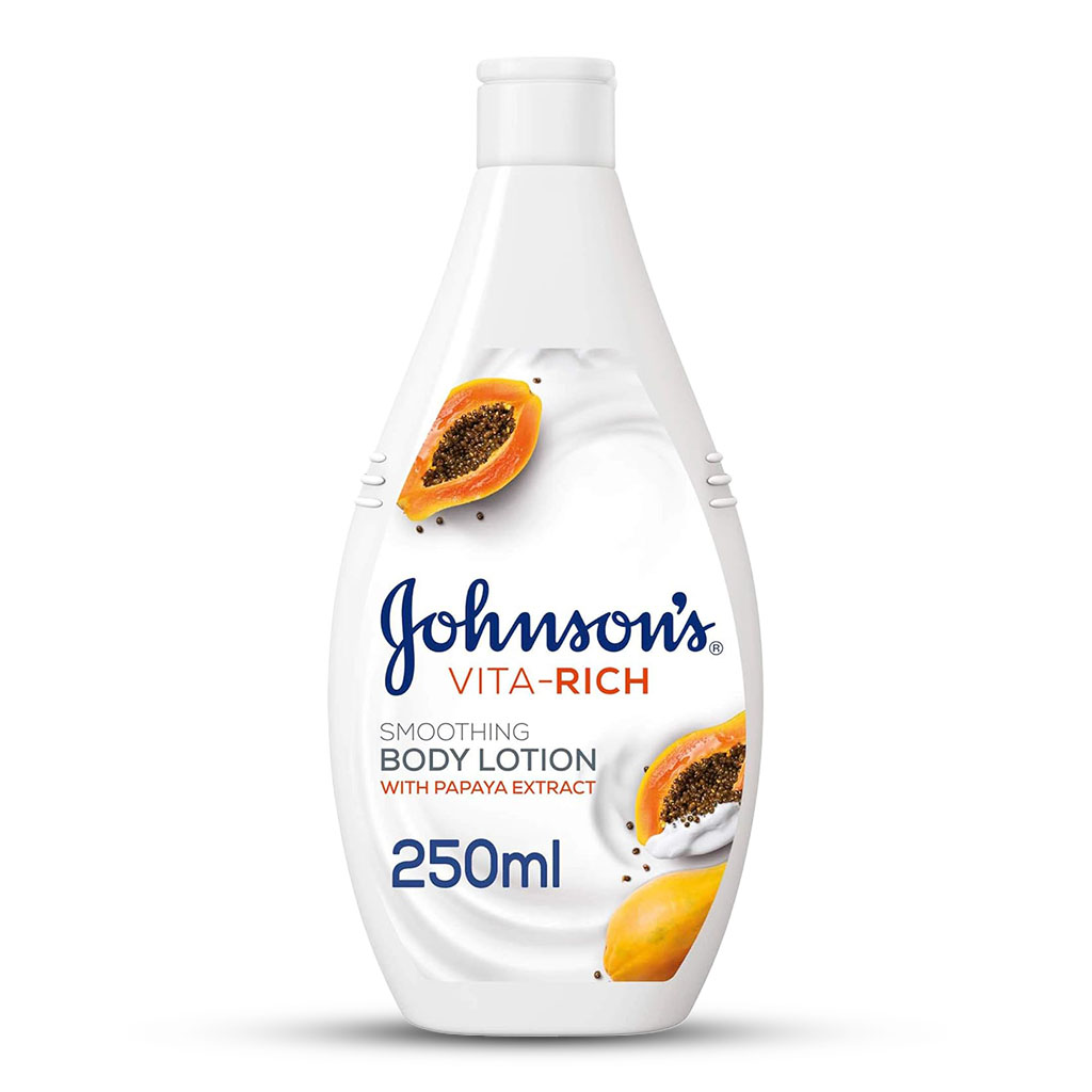Johnson's, Body Wash, Vitamin-rich papaya extract for soft and refreshed skin, 250 ml