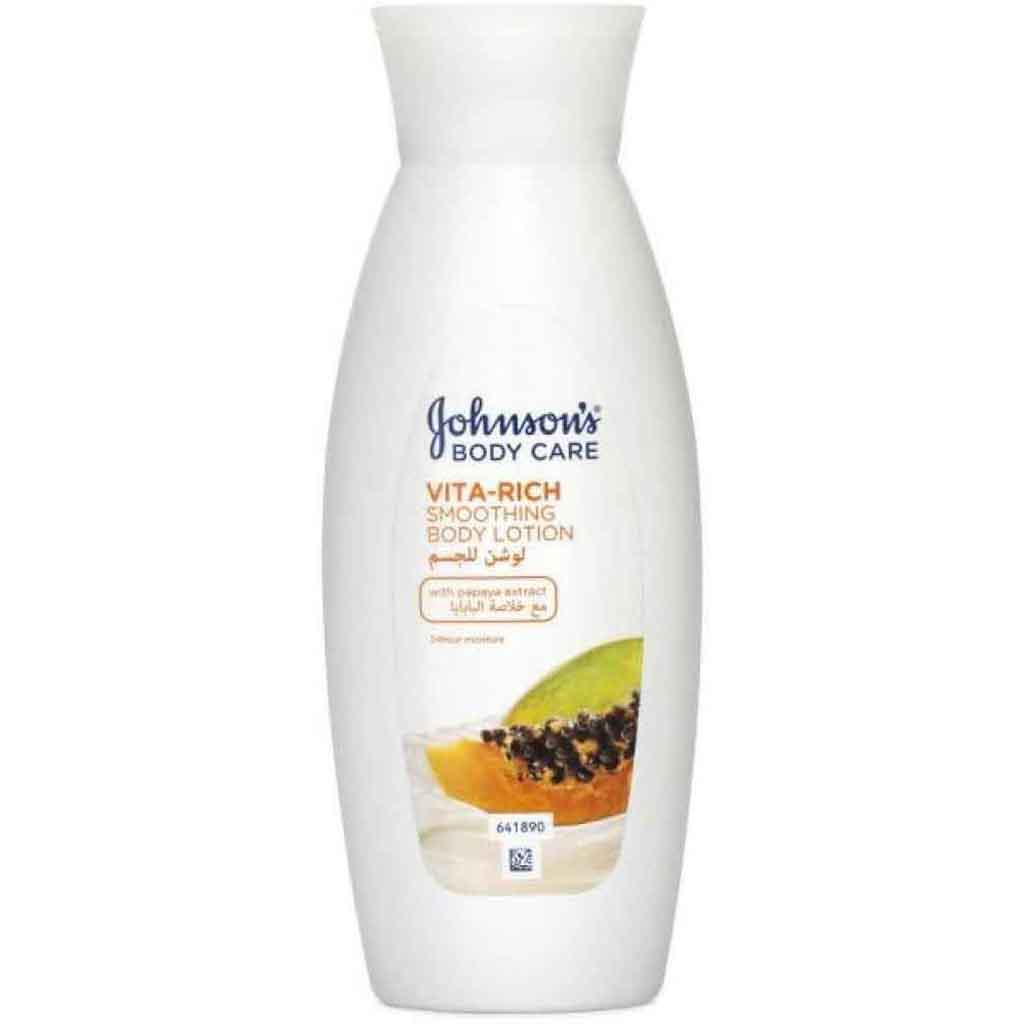 Johnson's, Body Wash, Vitamin-rich papaya extract for soft and refreshed skin, 250 ml