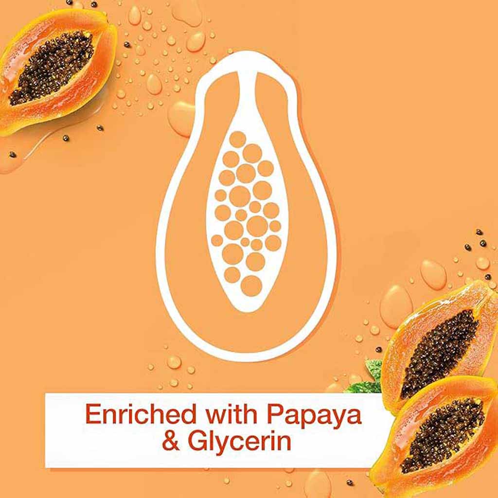 Johnson's, Vita-rich Smoothing Body Wash with Papaya Extract, Provides Smoothness and Softness, 400ml