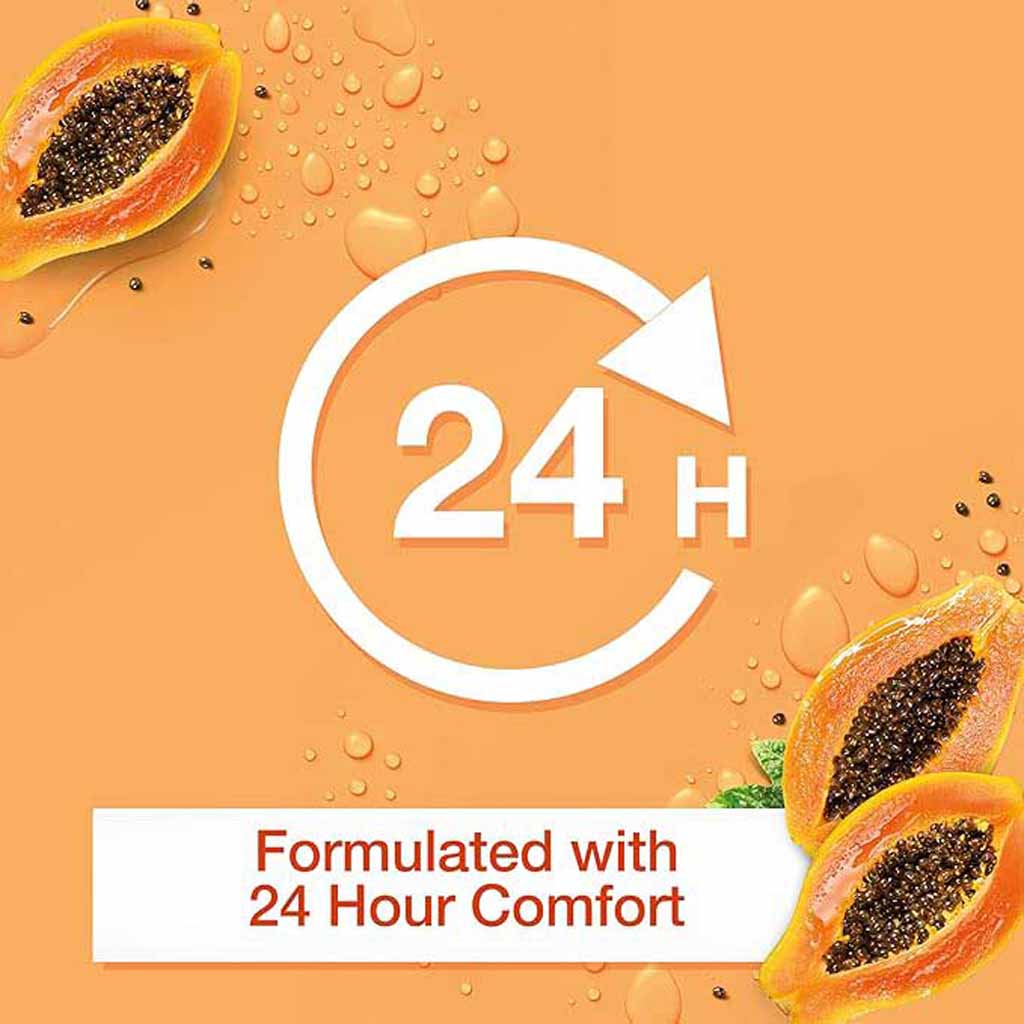 Johnson's, Vita-rich Smoothing Body Wash with Papaya Extract, Provides Smoothness and Softness, 400ml