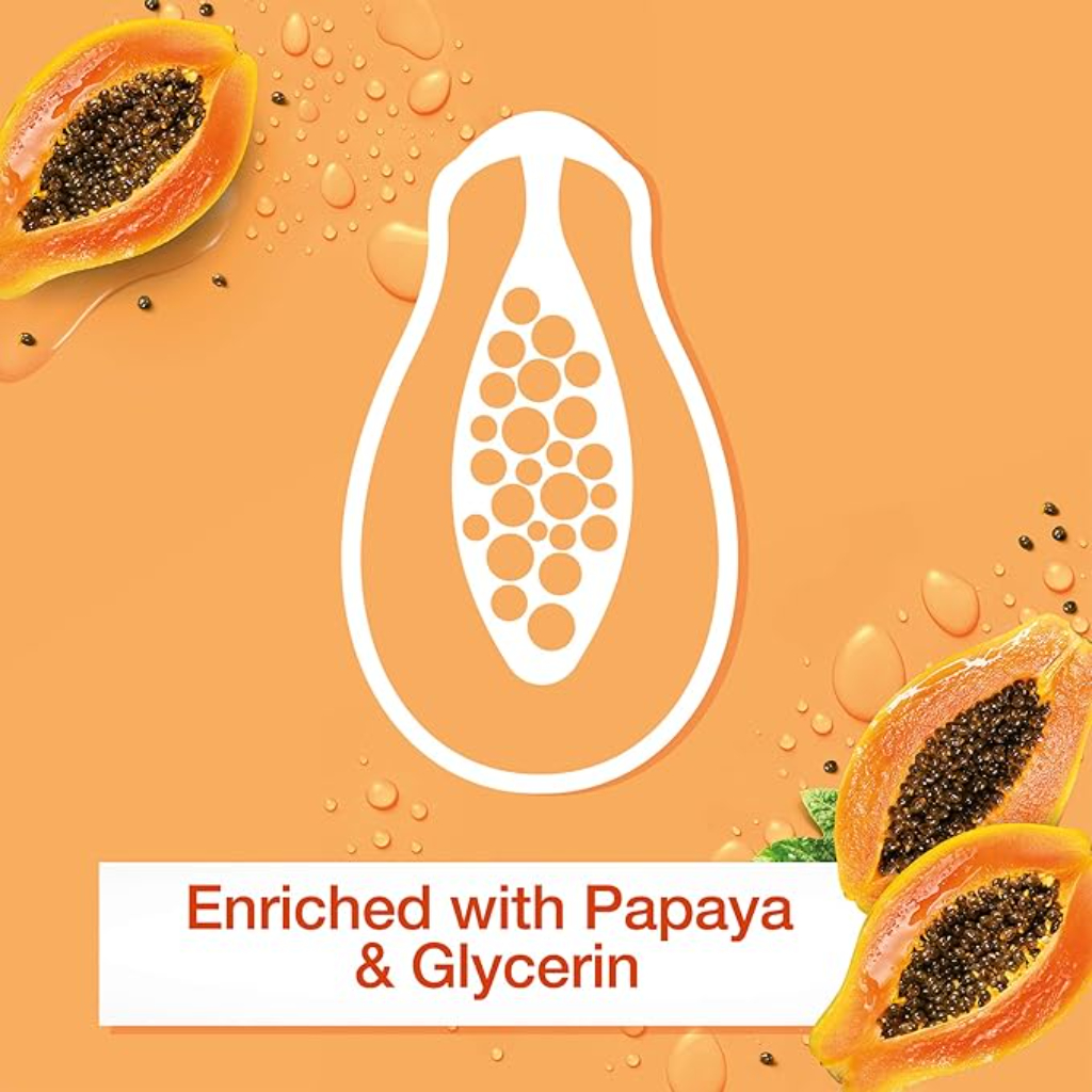 Johnson's, Body Lotion Vita-Rich Papaya, Hydrating lotion with brightening papaya extract, 400ml