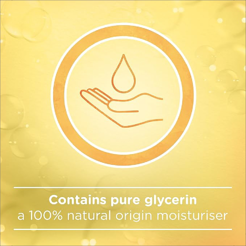 Johnson's Anti-bacterial Micellar Lemon Body Wash, 250ml