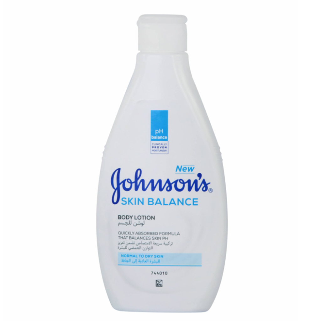 Johnson's, Skin Balance Body Lotion, Balancing moisturizer for healthy skin, 250ml