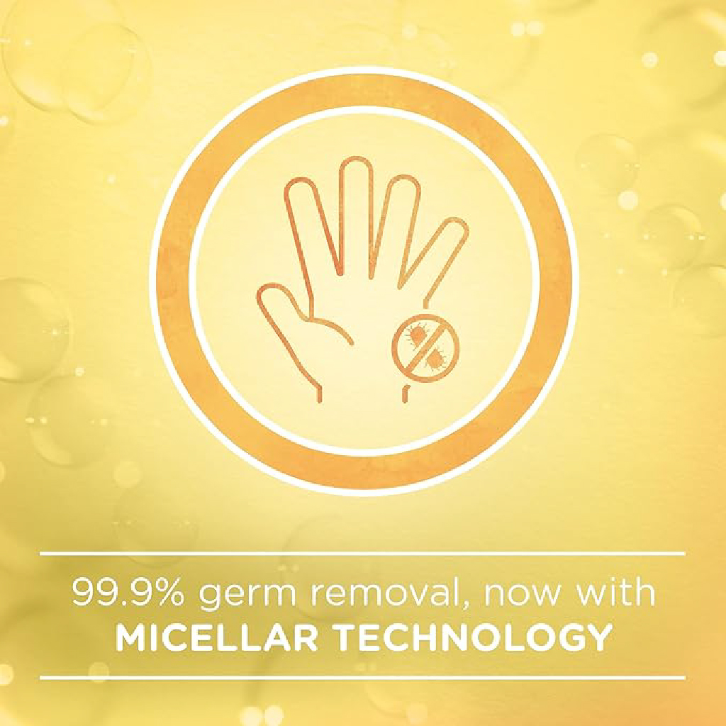 Johnson’s, Anti-Bacterial Micellar Hand Wash Lemon, 300ml