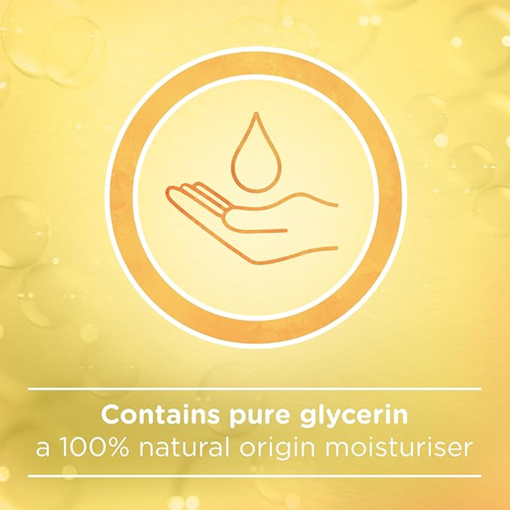 Johnson's, Hand Wash Anti-Bacterial Micellar Lemon, Gentle antibacterial hand wash with lemon scent, 300ml