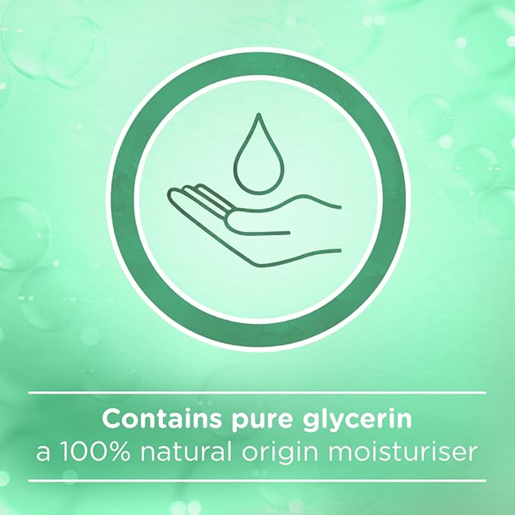 Johnson's Body Wash Anti-Bacterial Micellar Mint 400ml