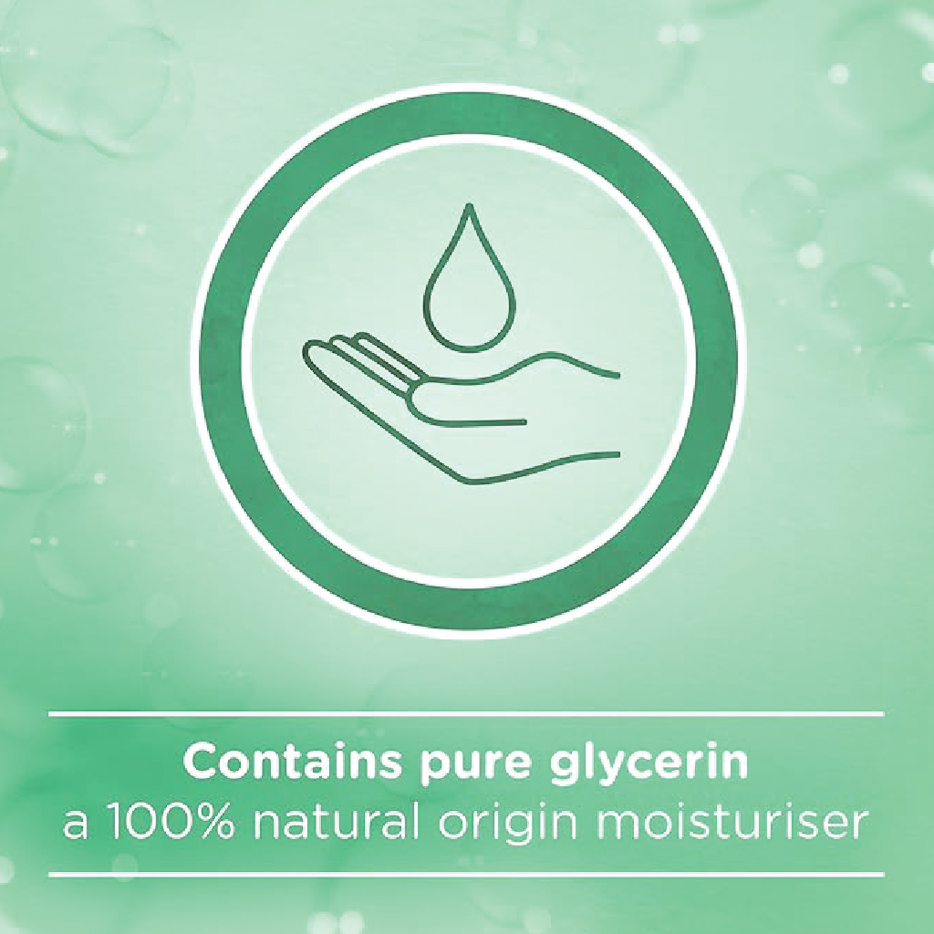 Johnson's, Anti-Bacterial Micellar Hand Wash Mint, Gentle antibacterial hand wash with refreshing mint, 500ml