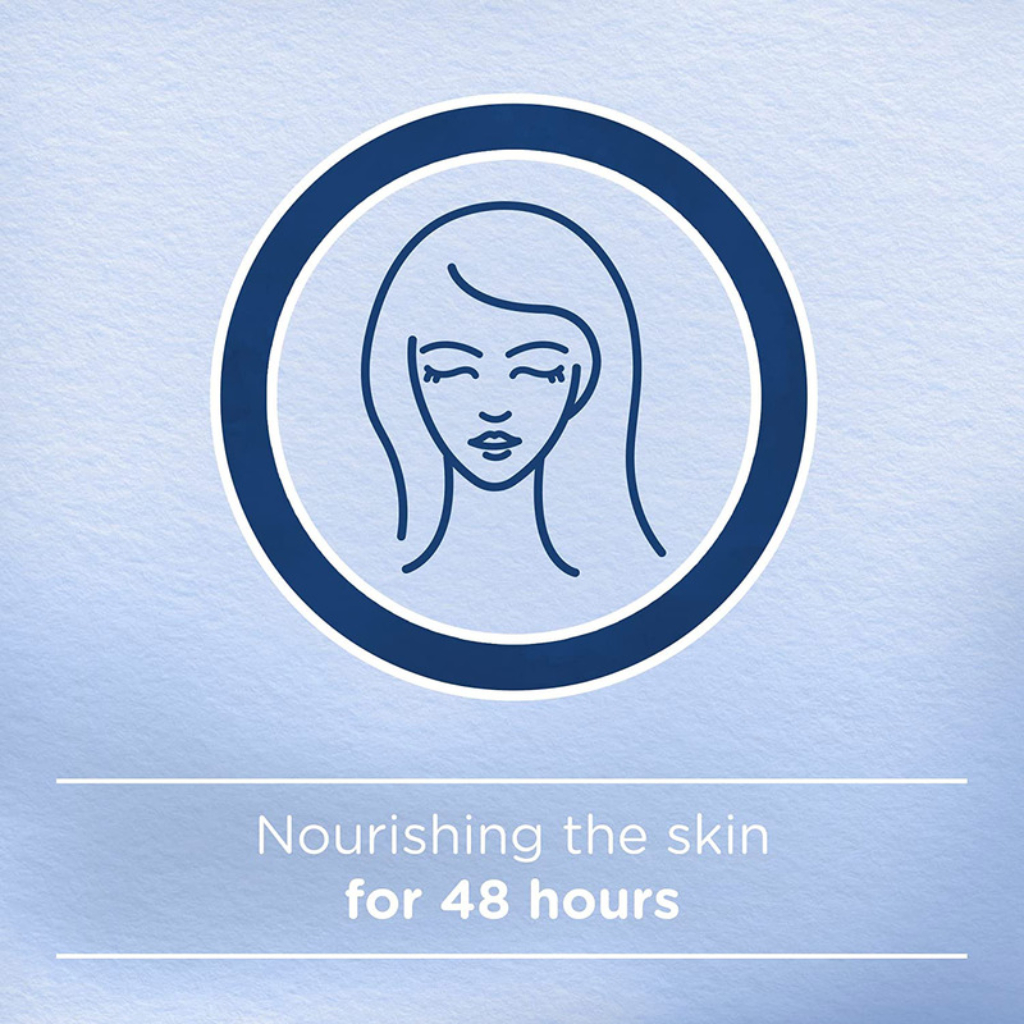 Johnson's, Intense Cream Face & Body, Deep moisturizing cream for dry skin, 200ml