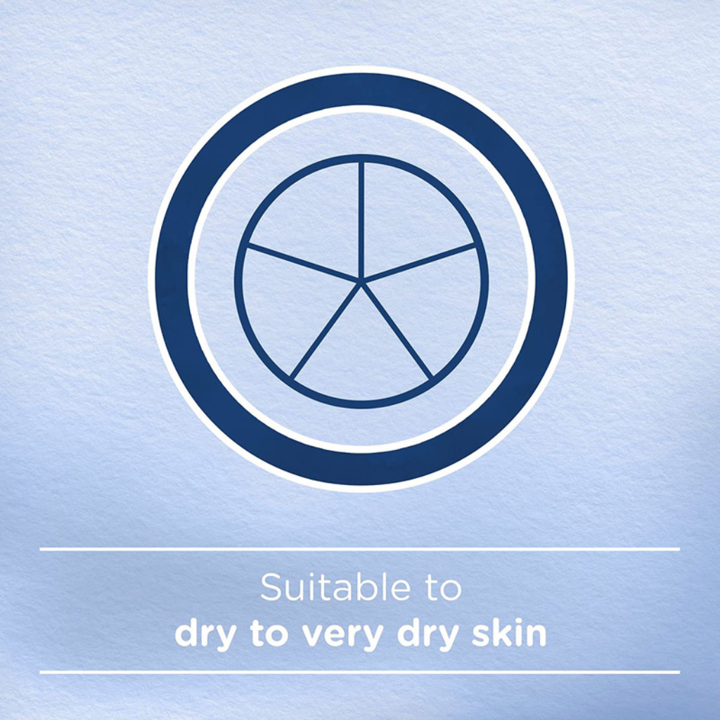 Johnson's, Intense Cream Face & Body, Deep moisturizing cream for dry skin, 200ml