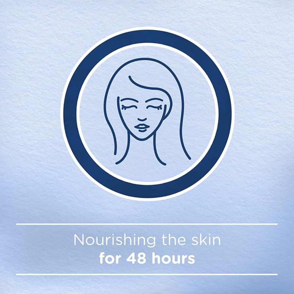 Johnson's Intense Cream Face & Body 300ml