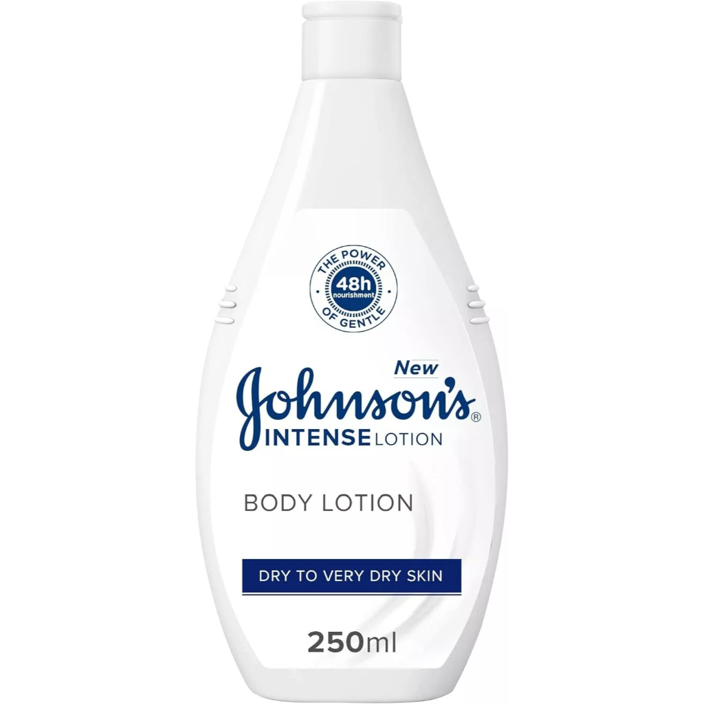 Johnson's Intense Body Lotion, Dry To Very Dry Skin, Intense Nourishment 250ml