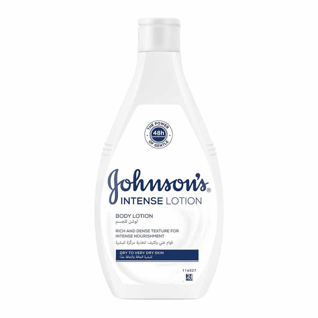 Johnson's Intense Body Lotion, Dry To Very Dry Skin, Intense Nourishment, 400ml