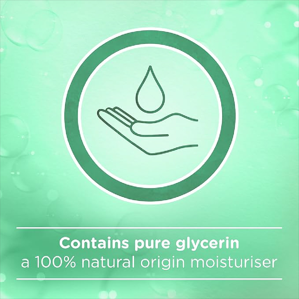 Johnson & Johnson, Anti-Bacterial Micellar Body Wash Mint, Refreshing antibacterial body wash, 250ml