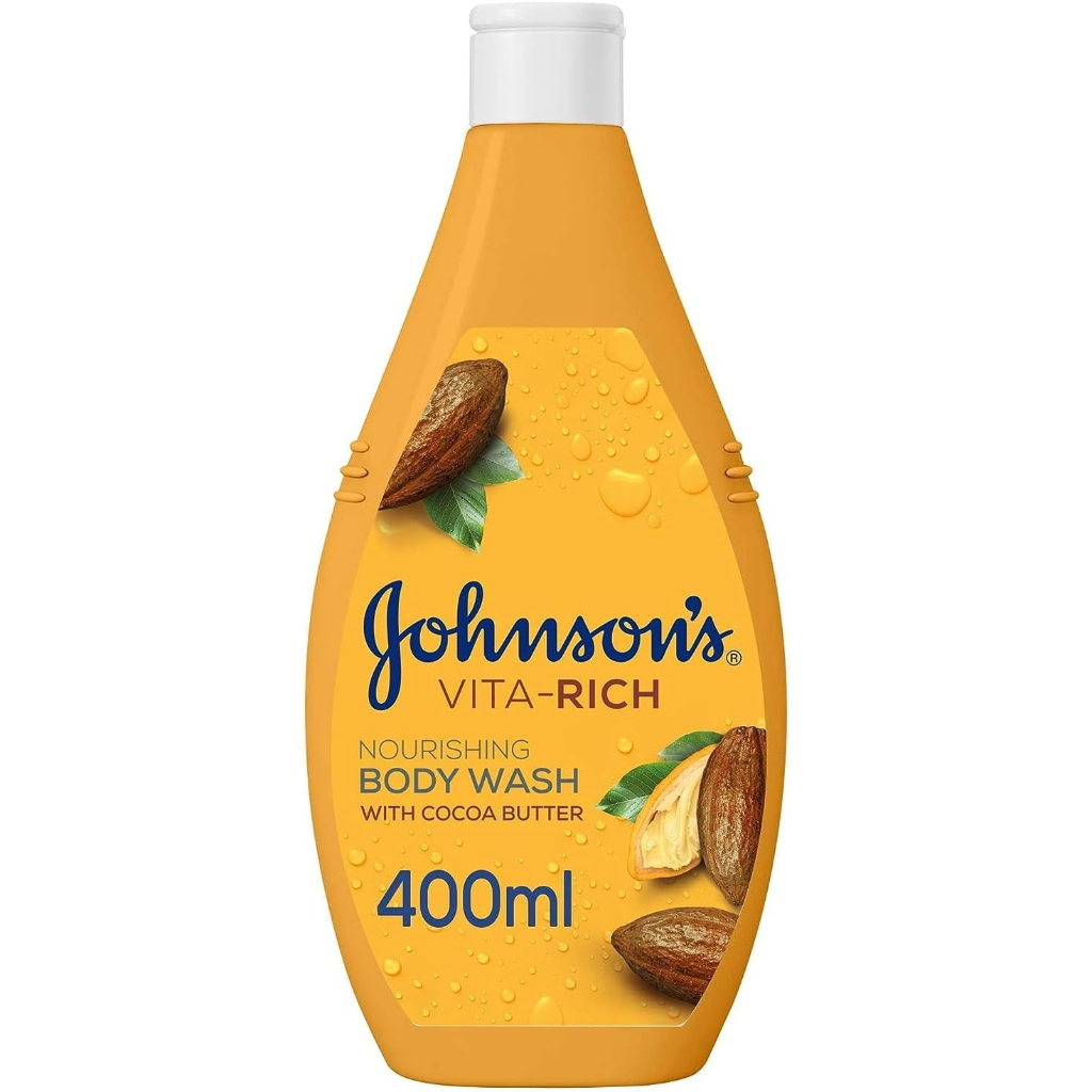 Johnson's, Body Wash Vita-Rich, Nourishing cocoa butter for soft smooth skin, 250ml