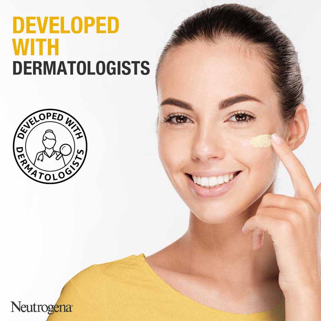 Neutrogena, Soothing Clear Moisturizer Cream, Calming moisturizer for sensitive skin, 75ml