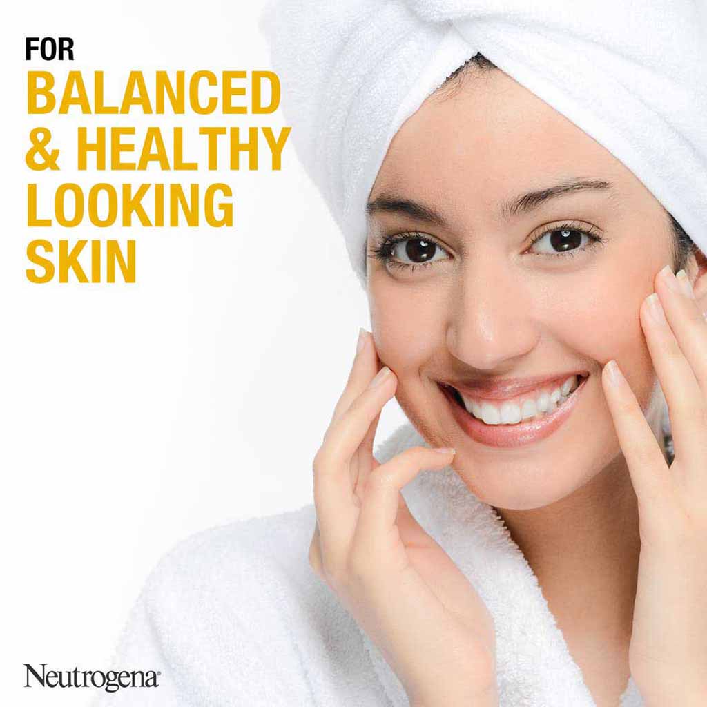 Neutrogena, Soothing Clear Micellar Jelly Make-Up Remover, Gentle makeup remover for sensitive skin, 200ml