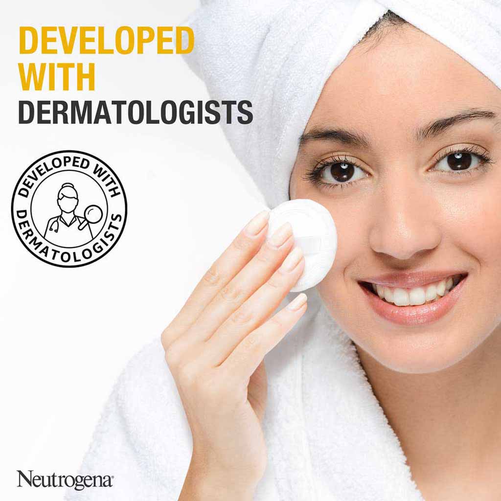 Neutrogena, Soothing Clear Micellar Jelly Make-Up Remover, Gentle makeup remover for sensitive skin, 200ml