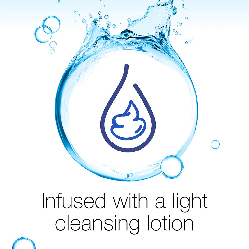 Neutrogena Deep Clean Make-up Remover Wipes, Pack of 25's