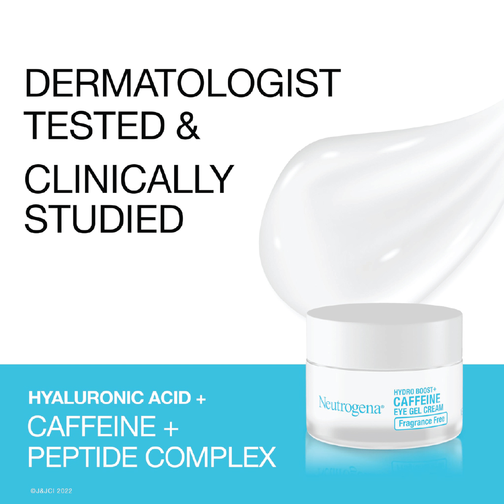 Neutrogena, Retinol Boost Eye Cream, Anti-aging eye cream with retinol, 15ml