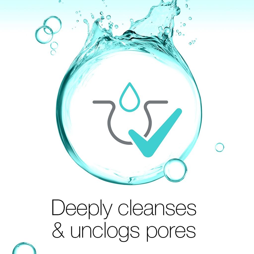 Neutrogena, Skin Detox Cooling Scrub with Glycolic Acid, Refreshing exfoliating scrub for clear skin, 150ml