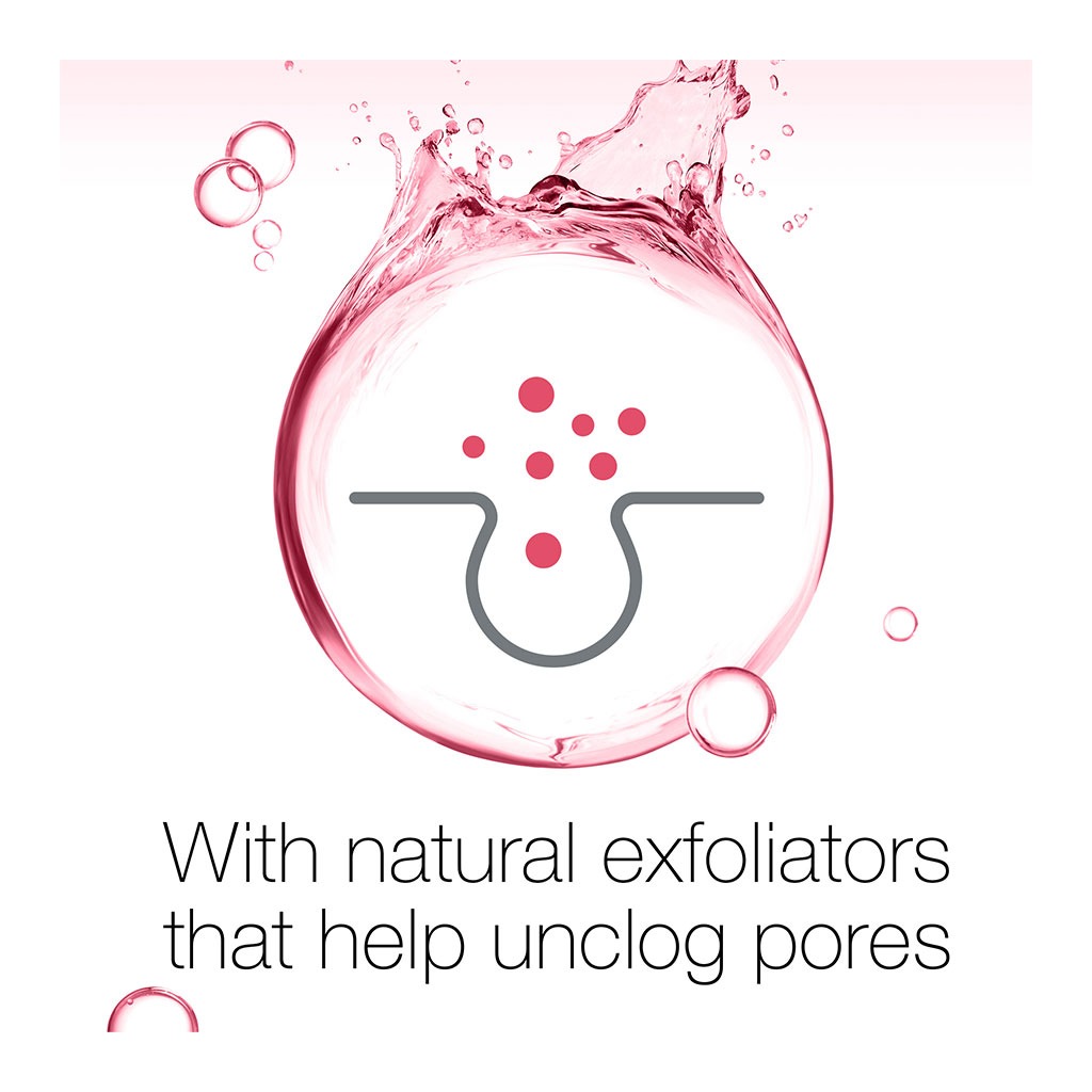 Neutrogena V Clear Pink Grapefruit Scrub 150 ml