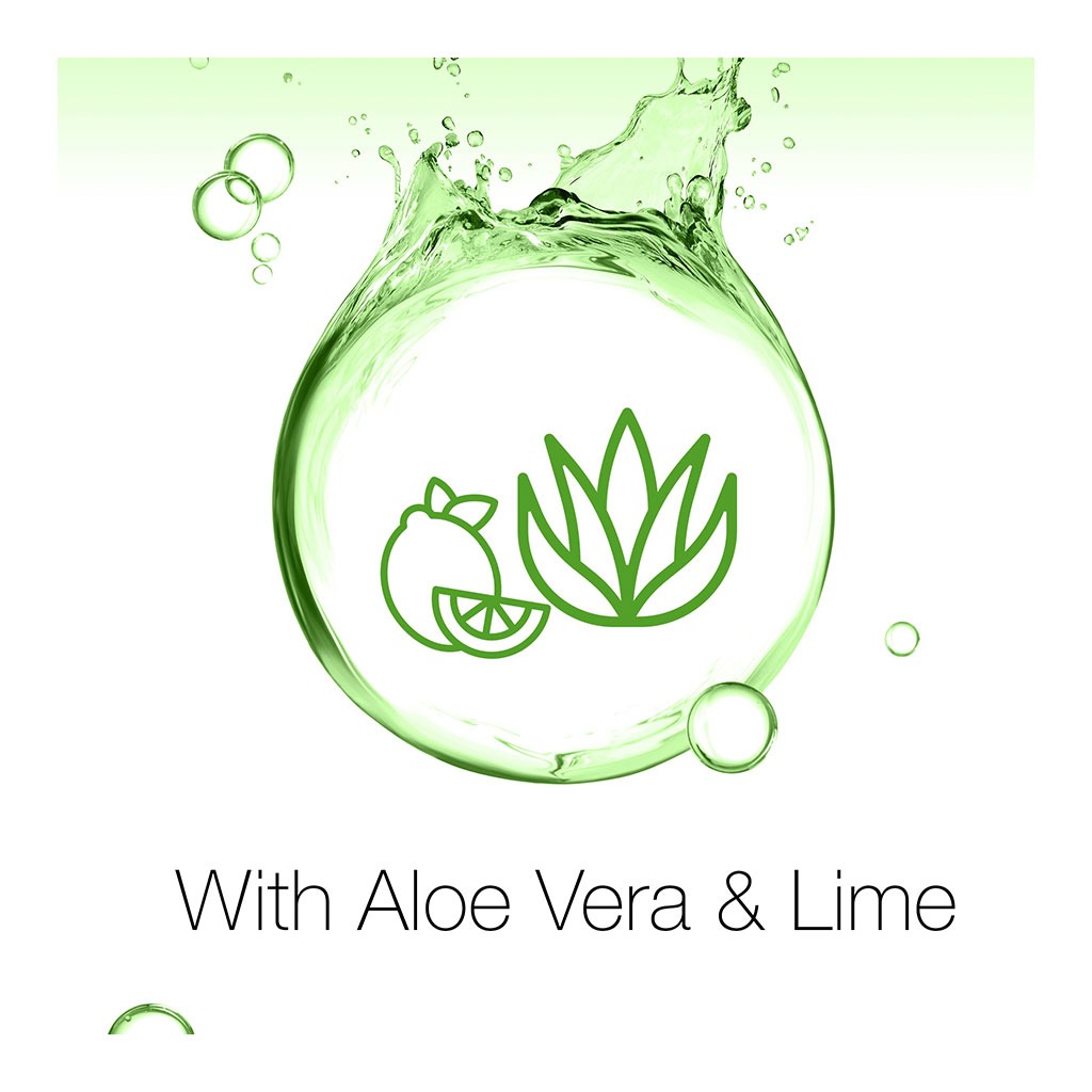 Neutrogena, Oil Balancing Exfoliator Lime & Aloe Vera, Refreshing face scrub for oily skin, 150 ml