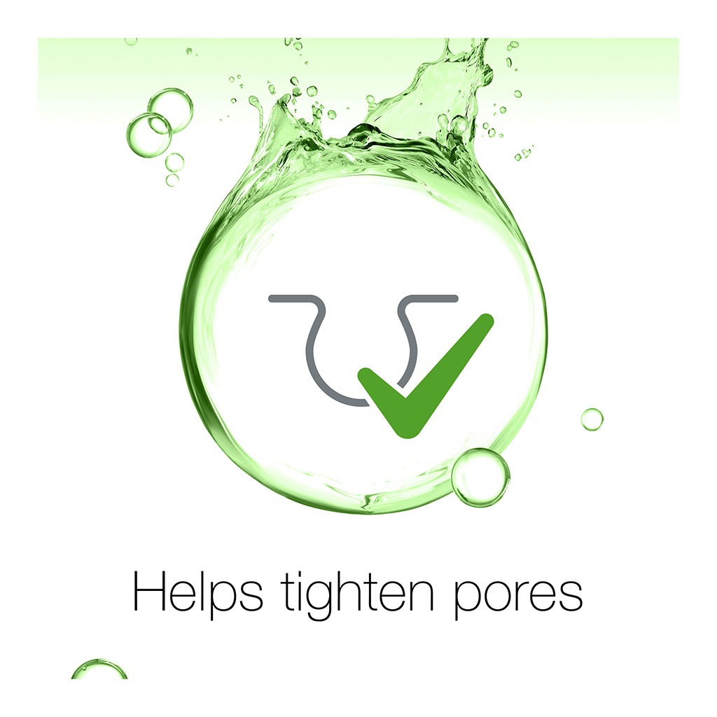 Neutrogena, Oil Balancing Exfoliator Lime & Aloe Vera, Refreshing face scrub for oily skin, 150 ml