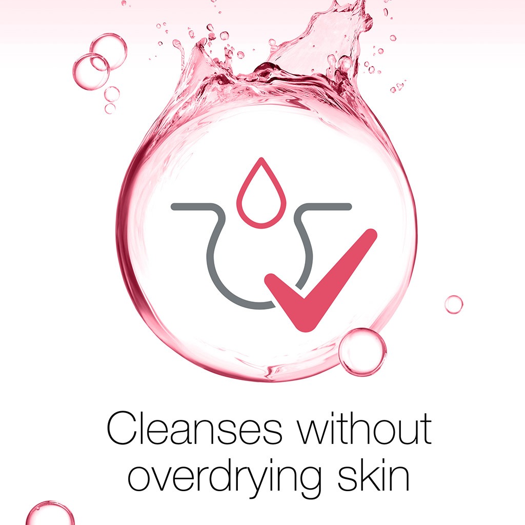 Neutrogena, Fresh and clear facial wash with pink grapefruit, Deep cleansing facial wash for oily skin, 200 ml