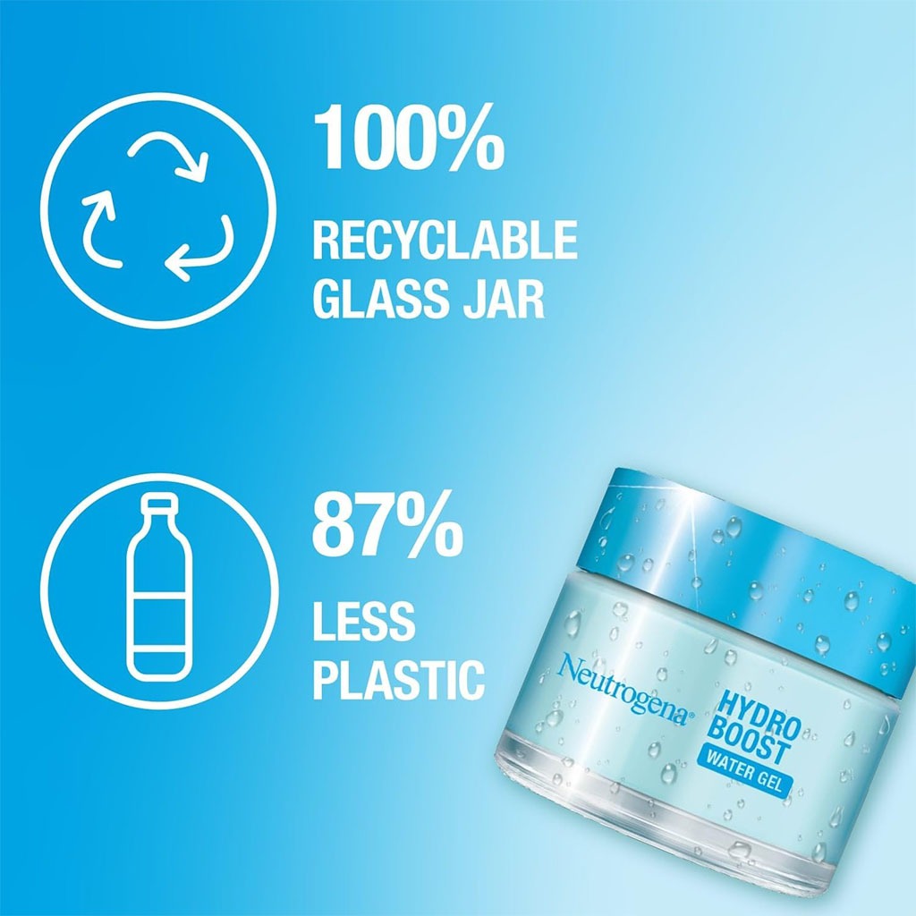 Neutrogena, Hydro Boost Water Gel Face Moisturizer, Hydrating gel for normal to combination skin, 50ml