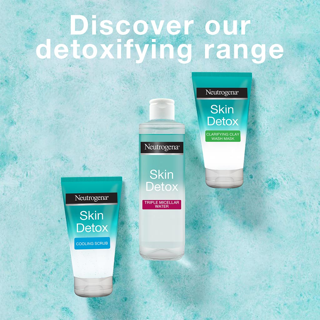 Neutrogena Skin Detox Clarifying Clay Wash Mask 150ml