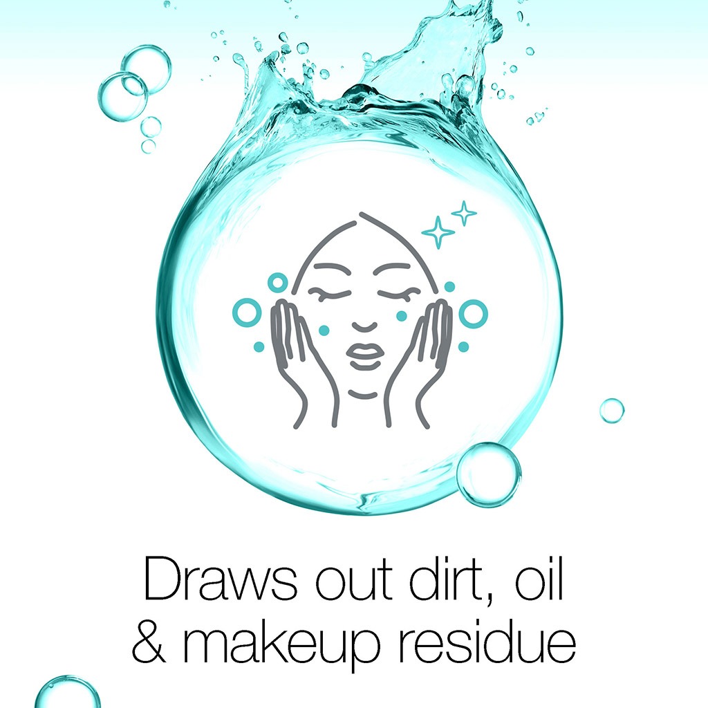 Neutrogena Skin Detox Clarifying Clay Wash Mask 150ml